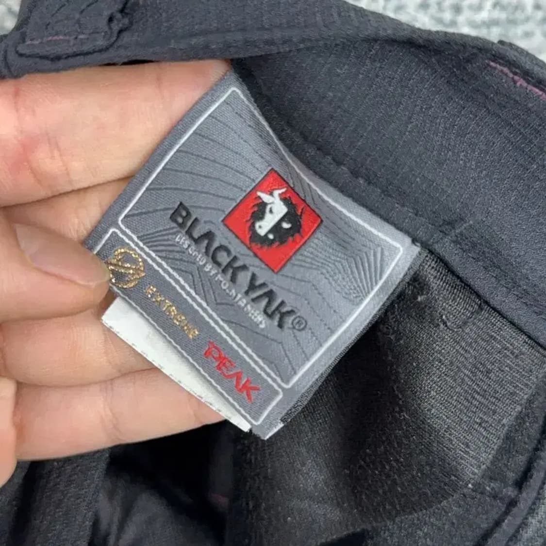 블랙야크 로고 등산 기능성 팬츠 66-93 상품이미지6