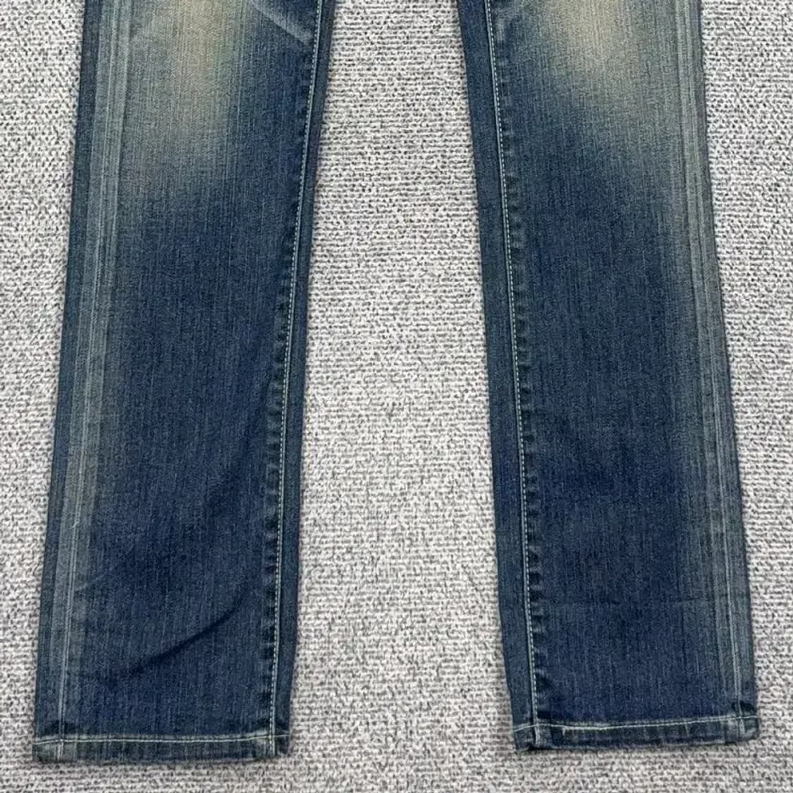 리바이스 여성 Y2K 워싱 빈티지 데님팬츠 26 32 상품이미지4