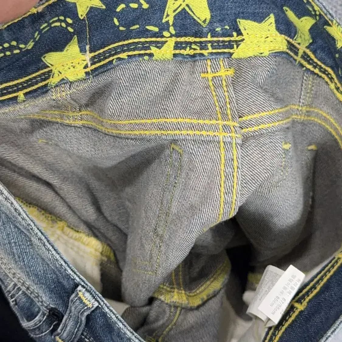 리바이스 여성 Y2K 워싱 빈티지 데님팬츠 26 32 상품이미지6