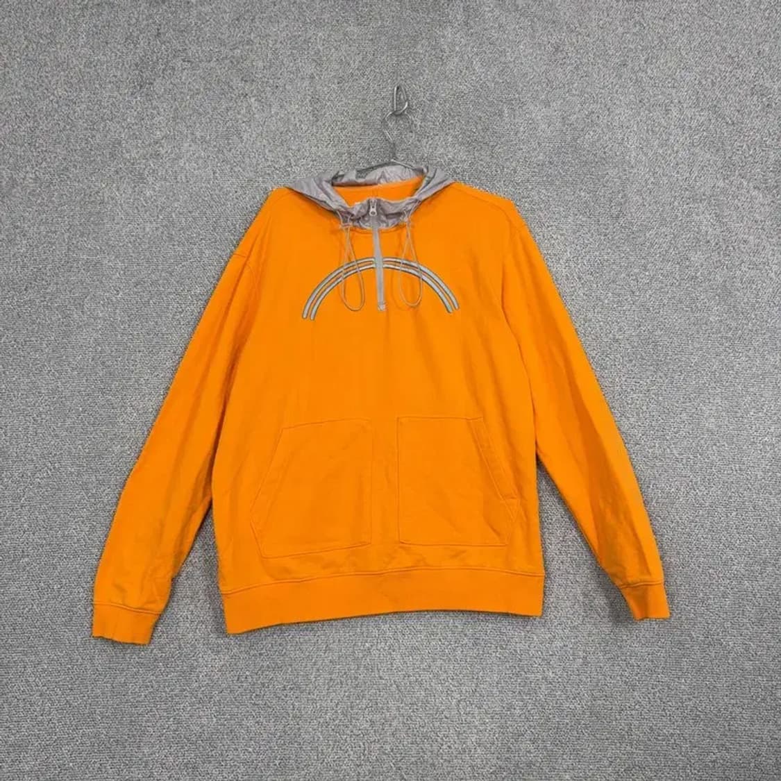 브라이언 베리 오렌지 스펠 로고 후드티 L 상품이미지1