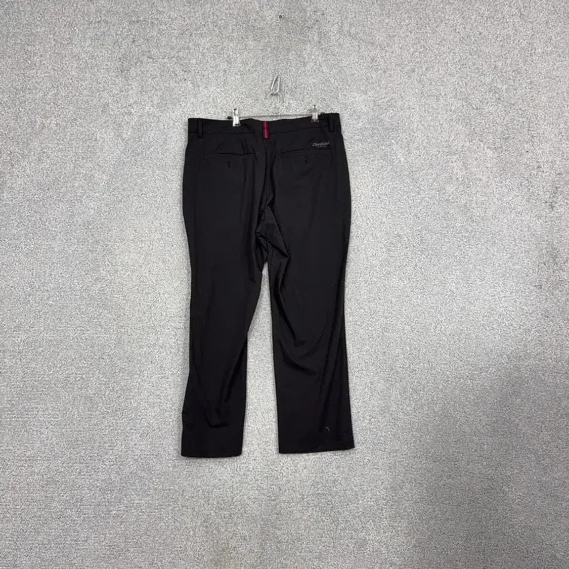 캘러웨이 블랙 골프 기능성 바지 90(35-36) 상품이미지2