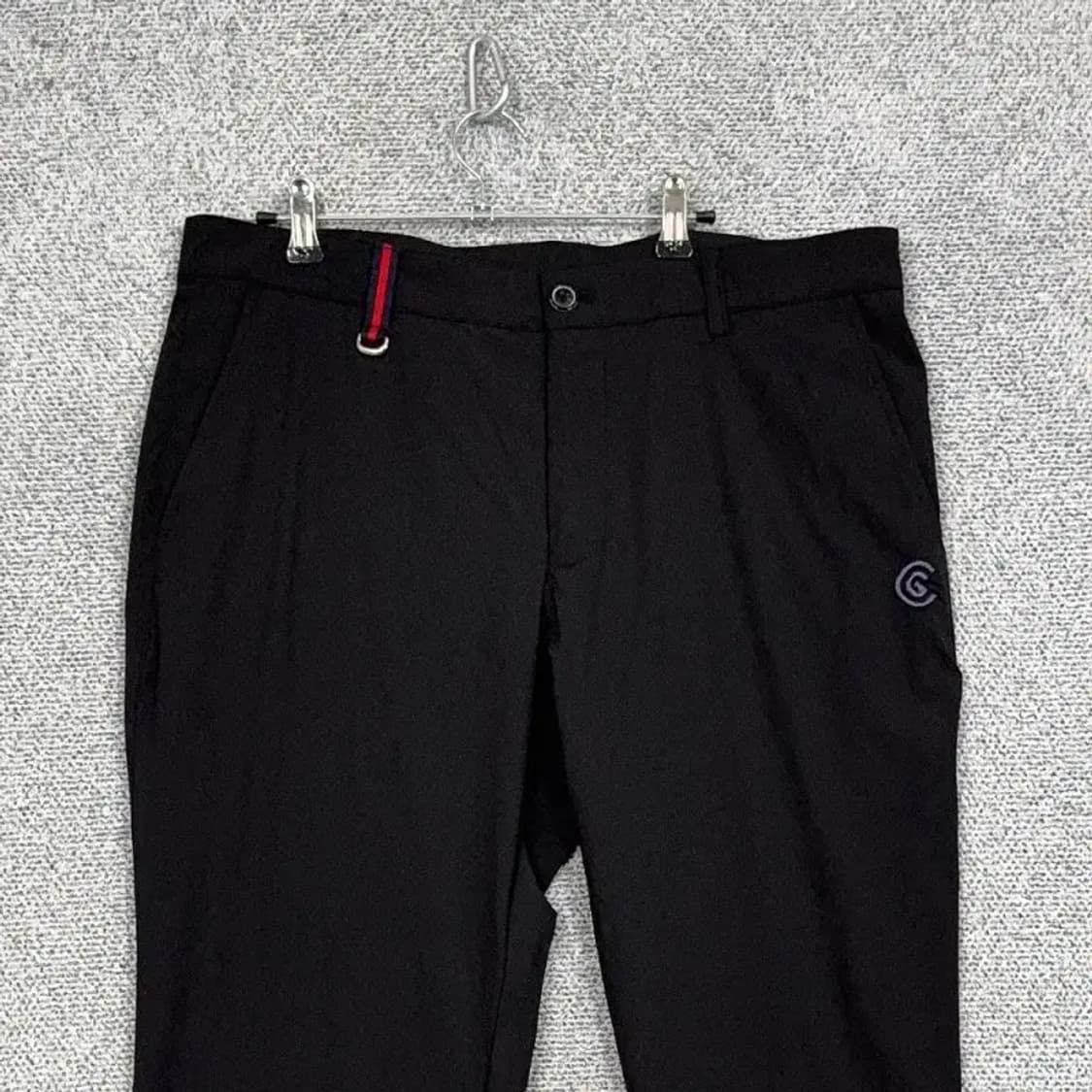 캘러웨이 블랙 골프 기능성 바지 90(35-36) 상품이미지3