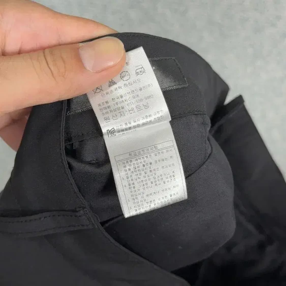 캘러웨이 블랙 골프 기능성 바지 90(35-36) 상품이미지6