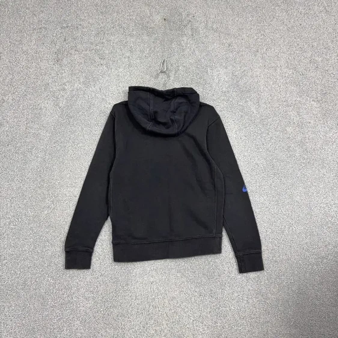 나이키 블랙 빈티지 로고 프린팅 후드티 S 상품이미지2