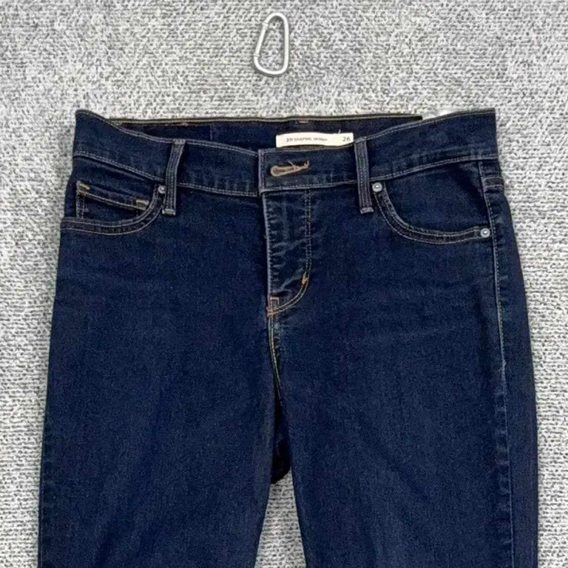 리바이스 311 여성 진청 스키니진 26 상품이미지3