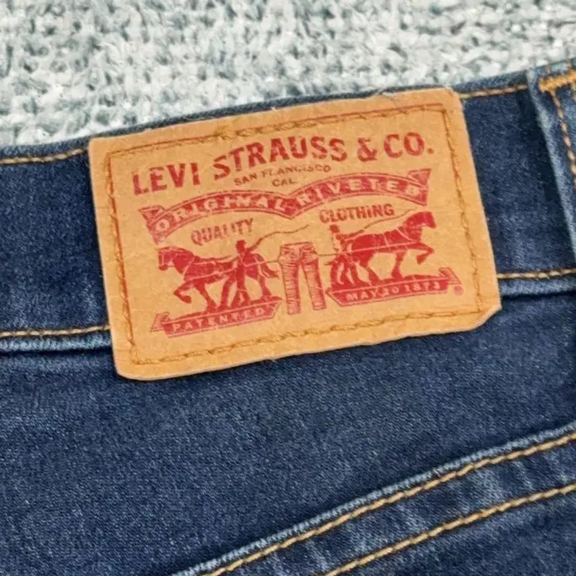 리바이스 311 여성 진청 스키니진 26 상품이미지7