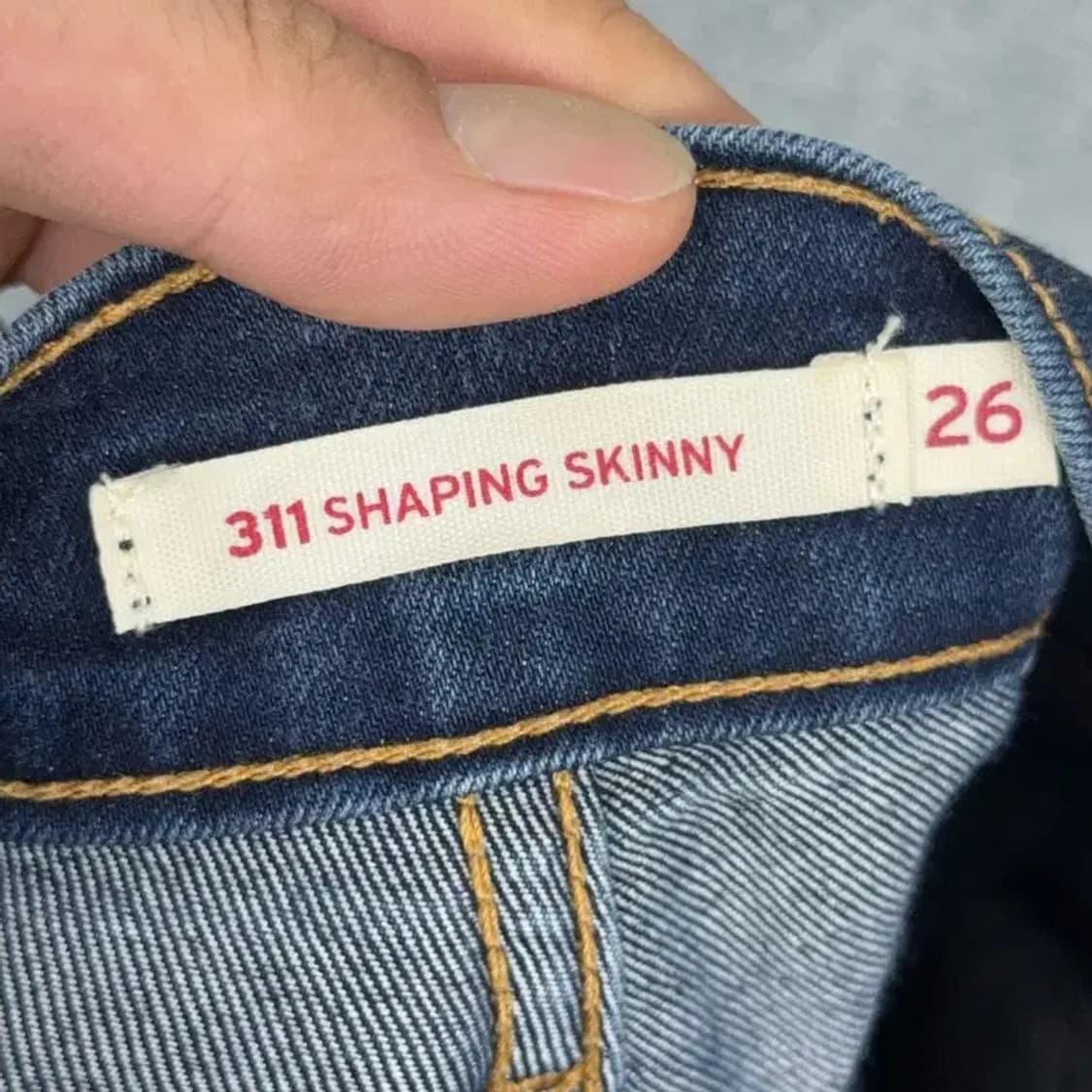 리바이스 311 여성 진청 스키니진 26 상품이미지8
