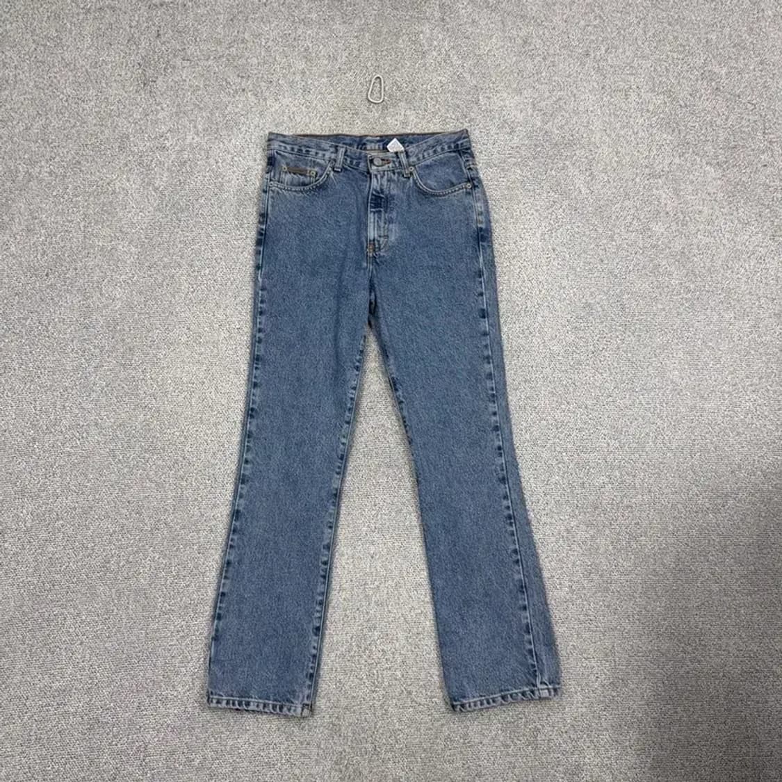 캘빈클라인 여성 연청 캐주얼 데님팬츠 30 상품이미지1