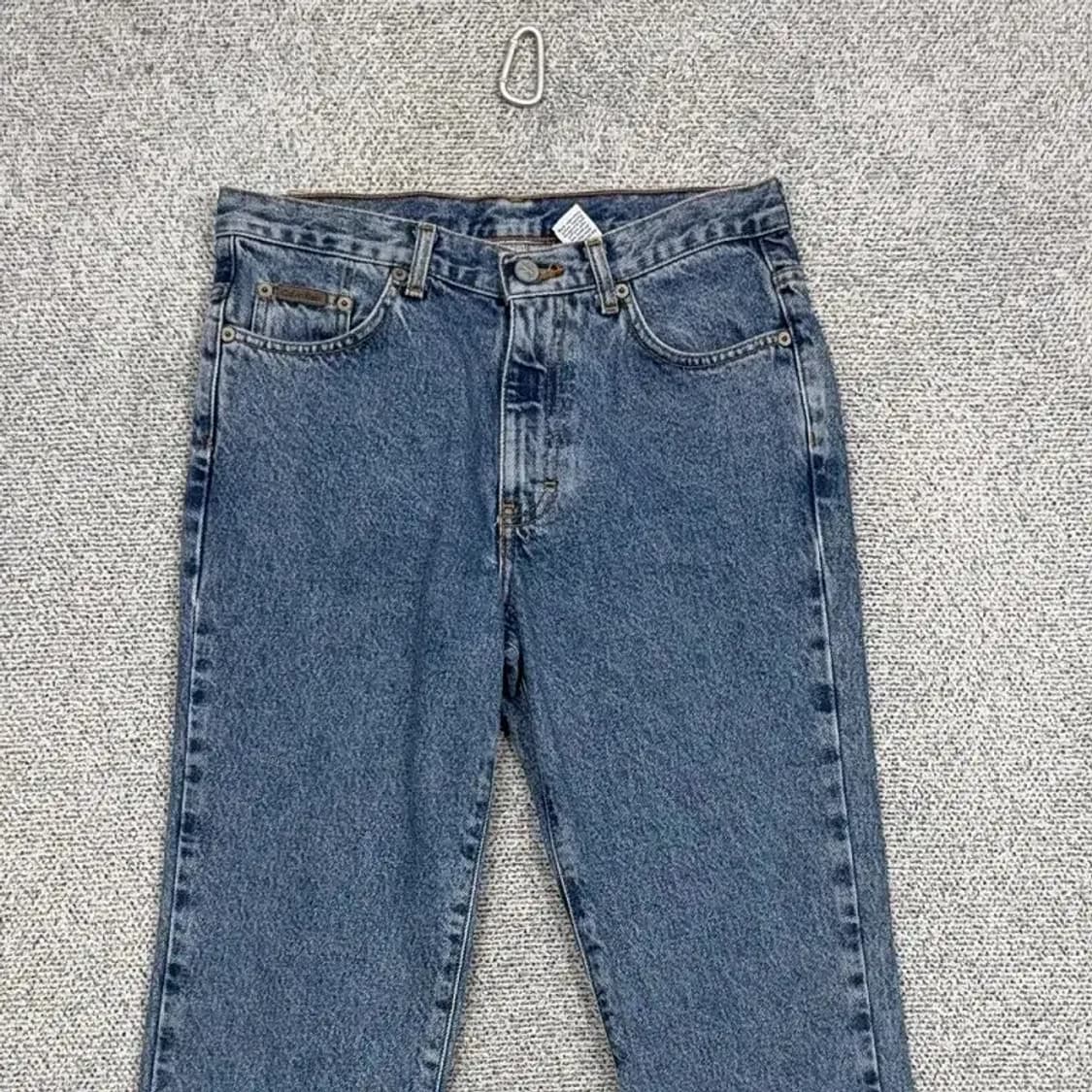 캘빈클라인 여성 연청 캐주얼 데님팬츠 30 상품이미지3