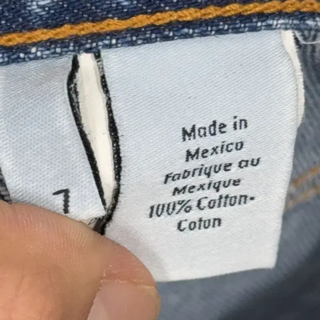 캘빈클라인 여성 연청 캐주얼 데님팬츠 30 상품이미지6