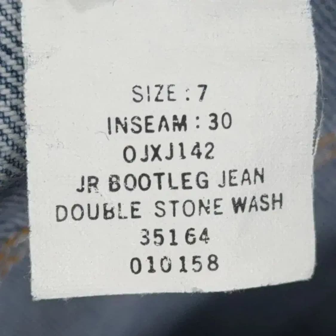 캘빈클라인 여성 연청 캐주얼 데님팬츠 30 상품이미지7