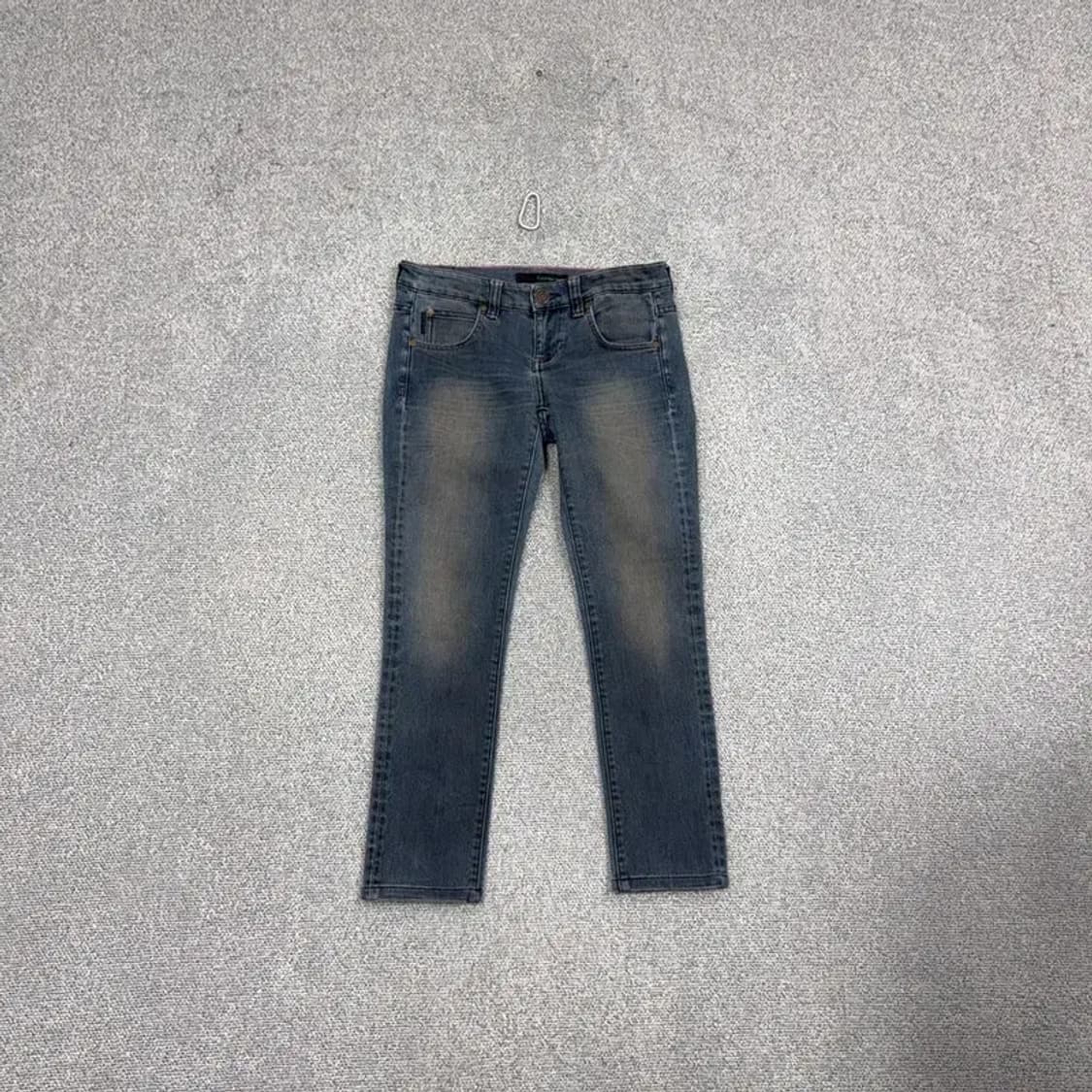 캘빈클라인 빈티지 워싱 여성 청바지 W26-L32 상품이미지1