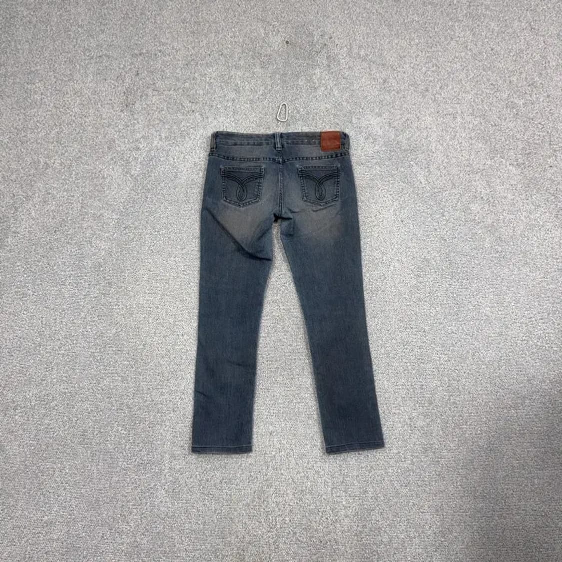 캘빈클라인 빈티지 워싱 여성 청바지 W26-L32 상품이미지2