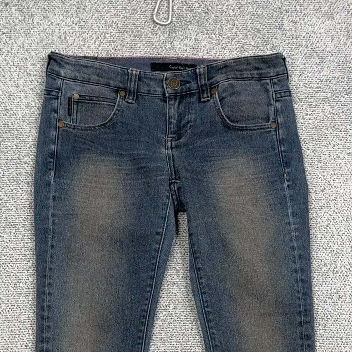 캘빈클라인 빈티지 워싱 여성 청바지 W26-L32 상품이미지3