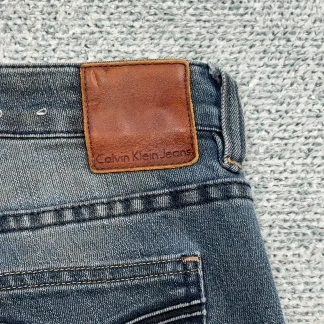 캘빈클라인 빈티지 워싱 여성 청바지 W26-L32 상품이미지5