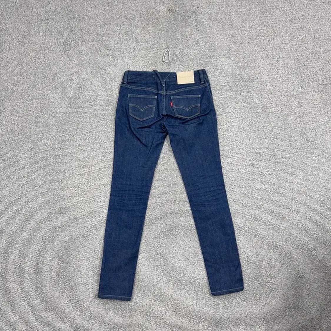 리바이스 네이비 캐주얼 스키니진 24 상품이미지2