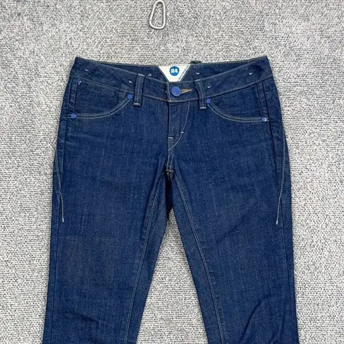 리바이스 네이비 캐주얼 스키니진 24 상품이미지3