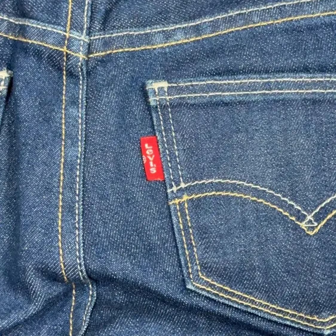 리바이스 네이비 캐주얼 스키니진 24 상품이미지5