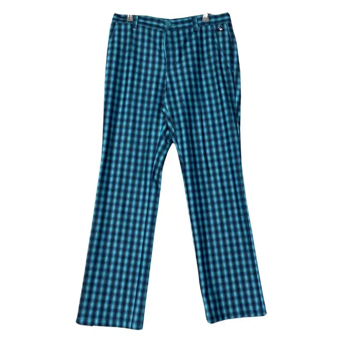 르꼬끄 스포츠 체크 블루 기능성 바지 88-98 상품이미지1