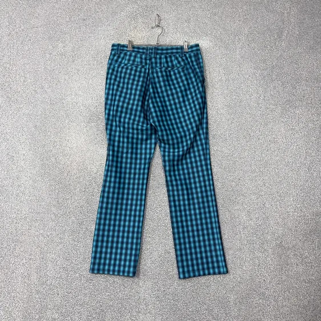 르꼬끄 스포츠 체크 블루 기능성 바지 88-98 상품이미지2