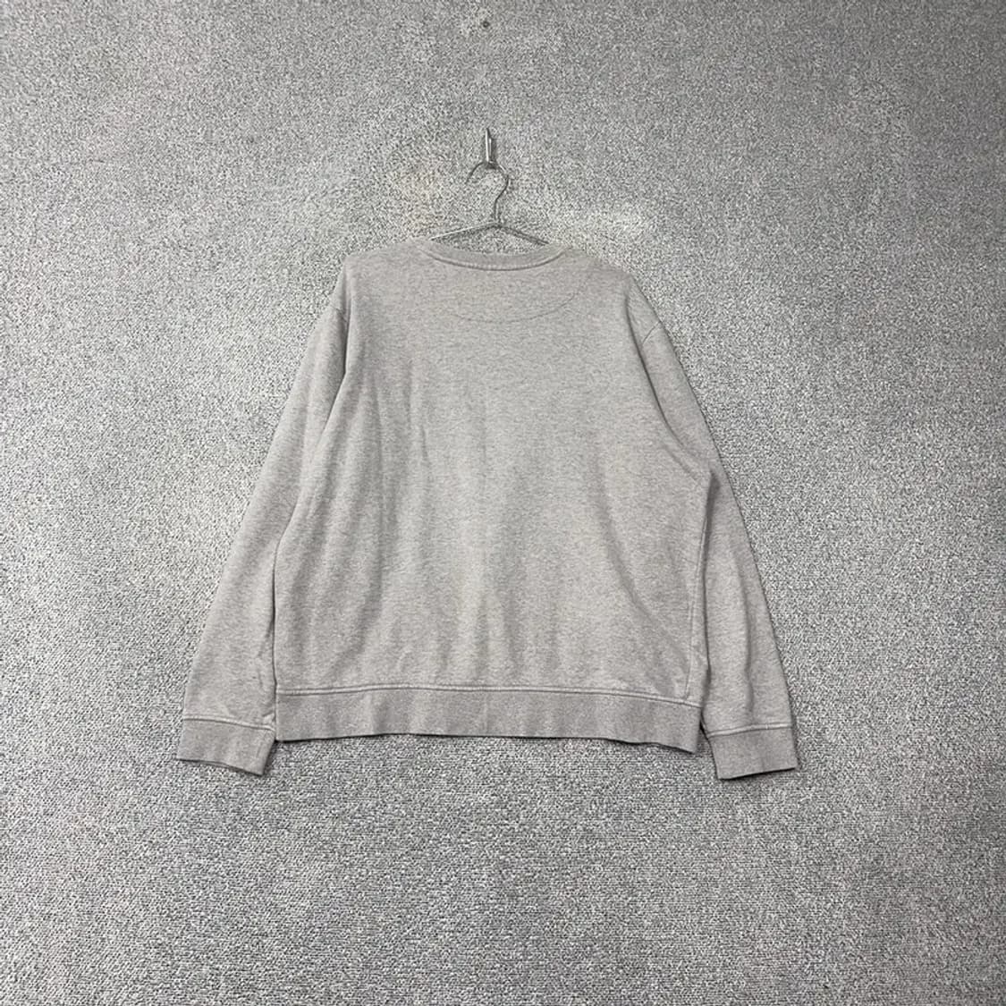 게스 프린팅 라이트 그레이 맨투맨 XXL 상품이미지2