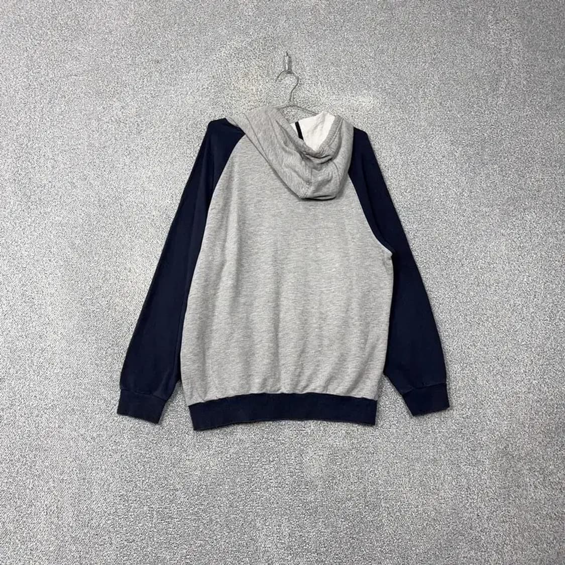 아디다스 나그랑 올드스쿨 프린팅 라이트 그레이 후드티 110 상품이미지2