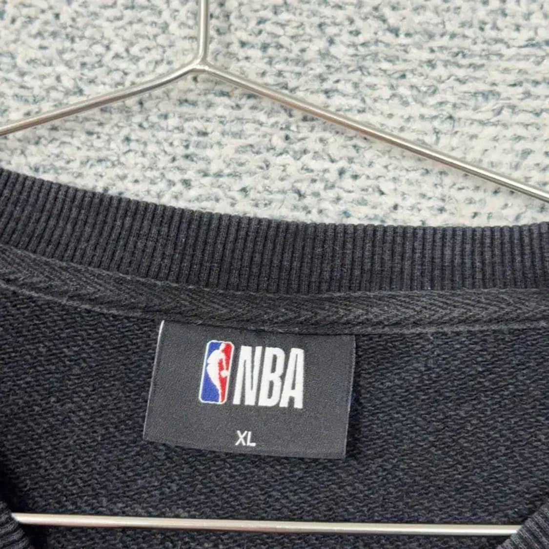 엔비에이 프린팅 네이비 맨투맨 XL 상품이미지3