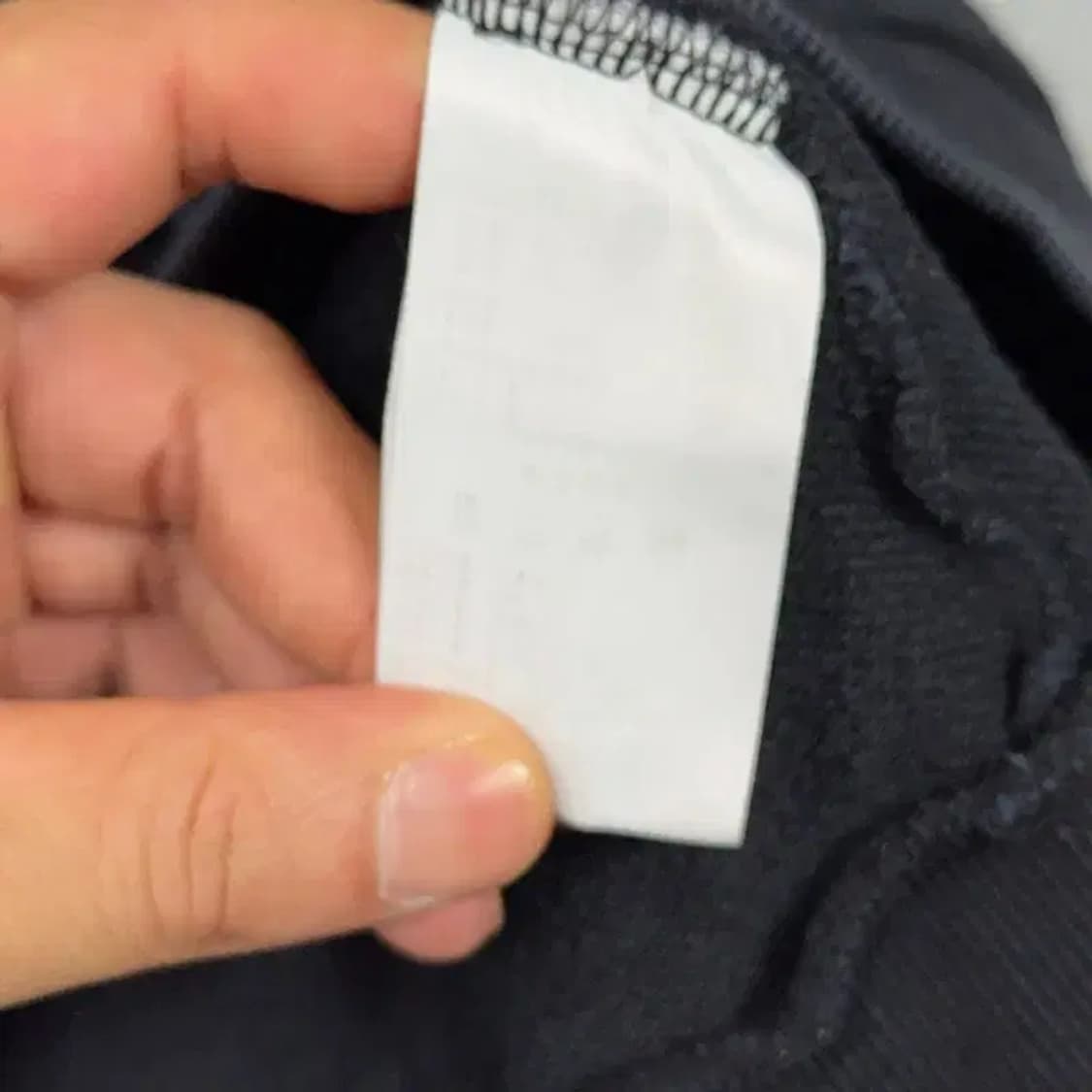 엔비에이 프린팅 네이비 맨투맨 XL 상품이미지4