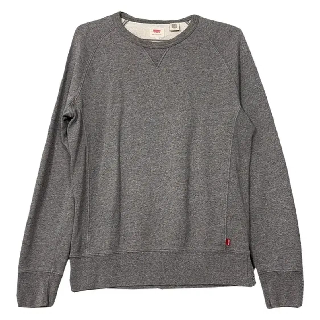 리바이스 그레이 하단 로고 맨투맨 S/P/CH 상품이미지1