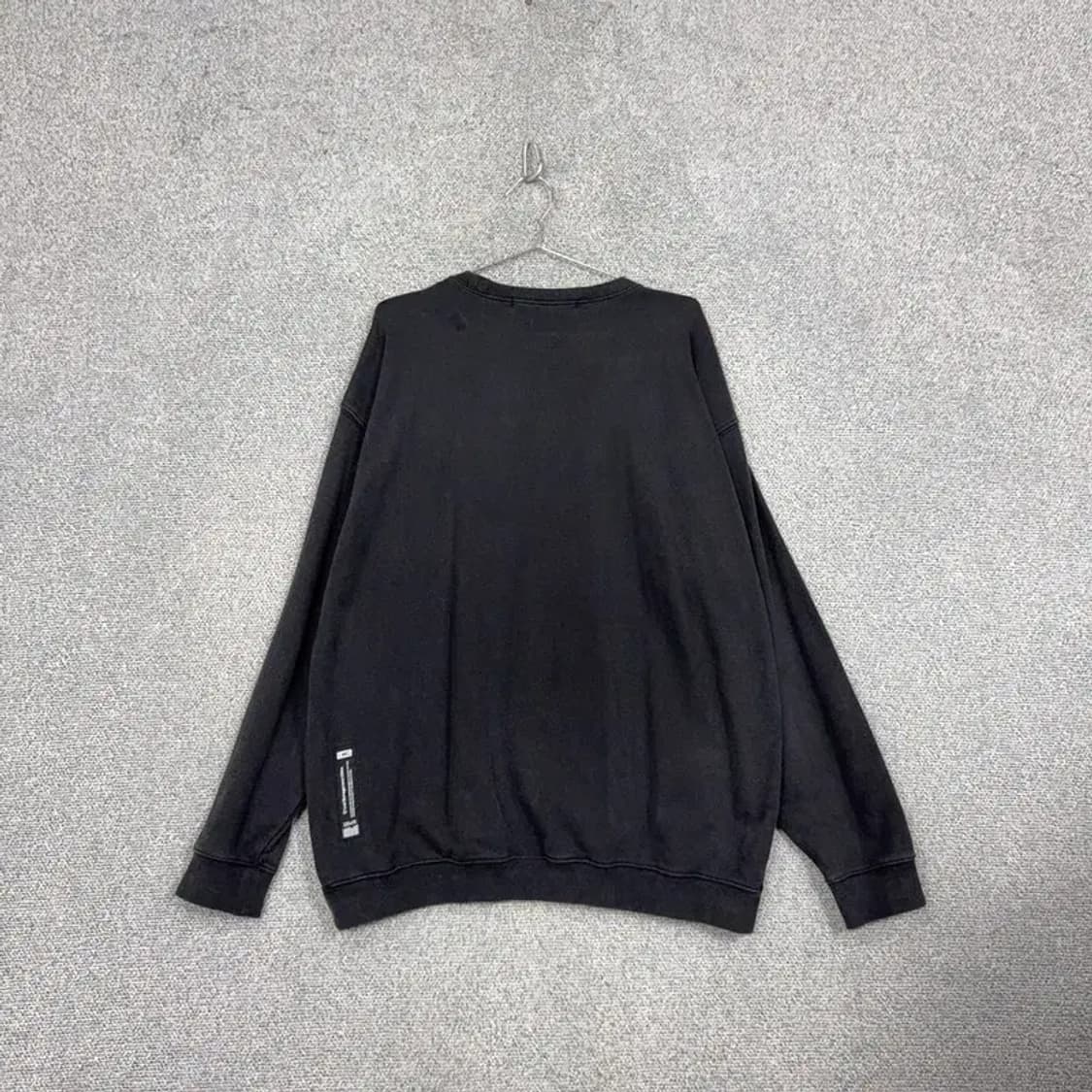 엘엠씨 프린팅 블랙 스웻셔츠 맨투맨 M 상품이미지2