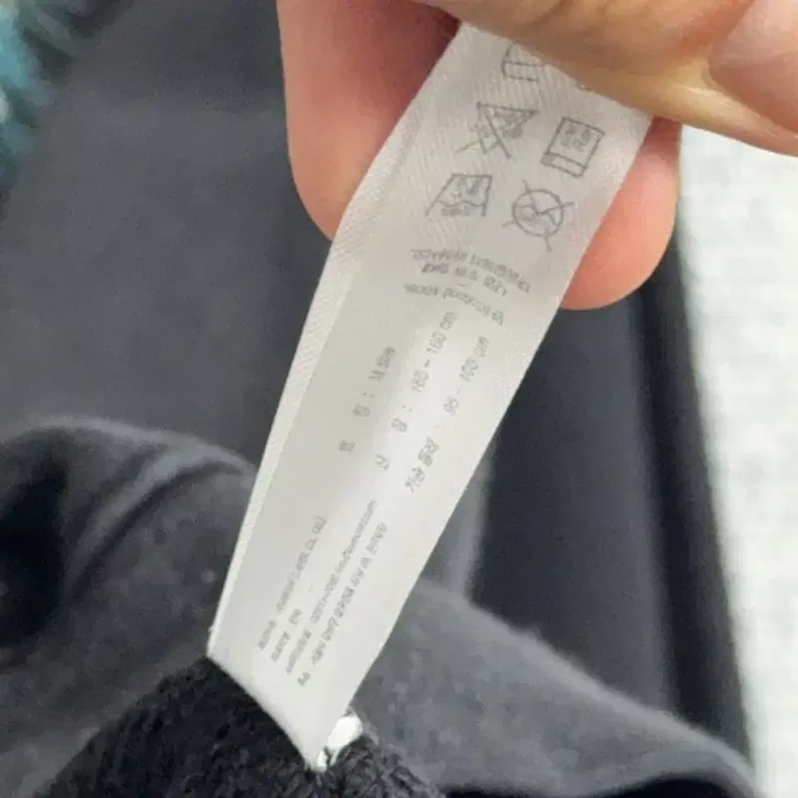 엘엠씨 프린팅 블랙 스웻셔츠 맨투맨 M 상품이미지4