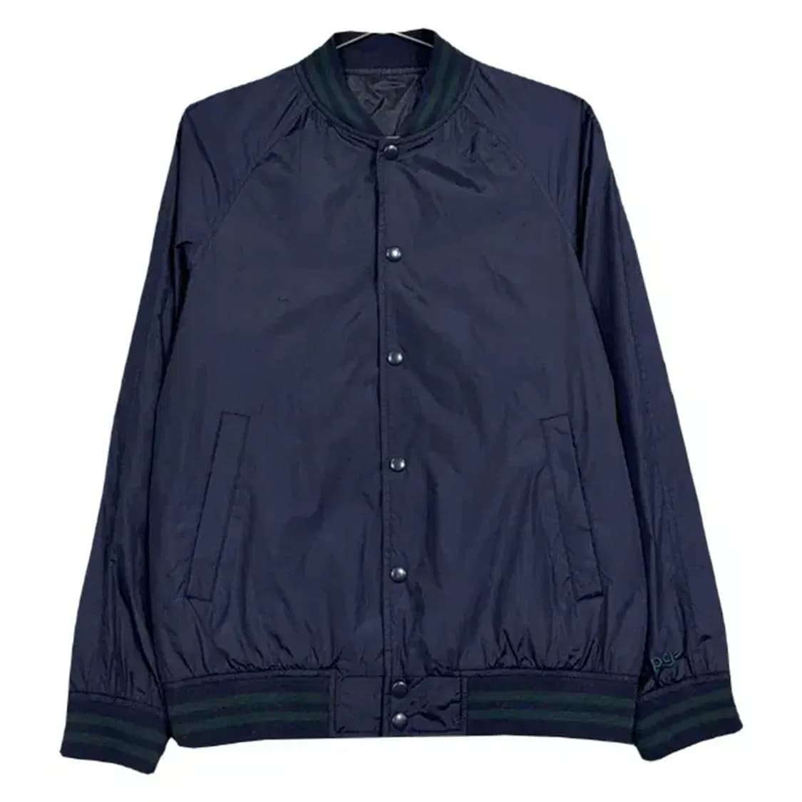 에잇세컨즈 네이비 캐주얼 블루종 스타디움 자켓 95(M) 상품이미지1