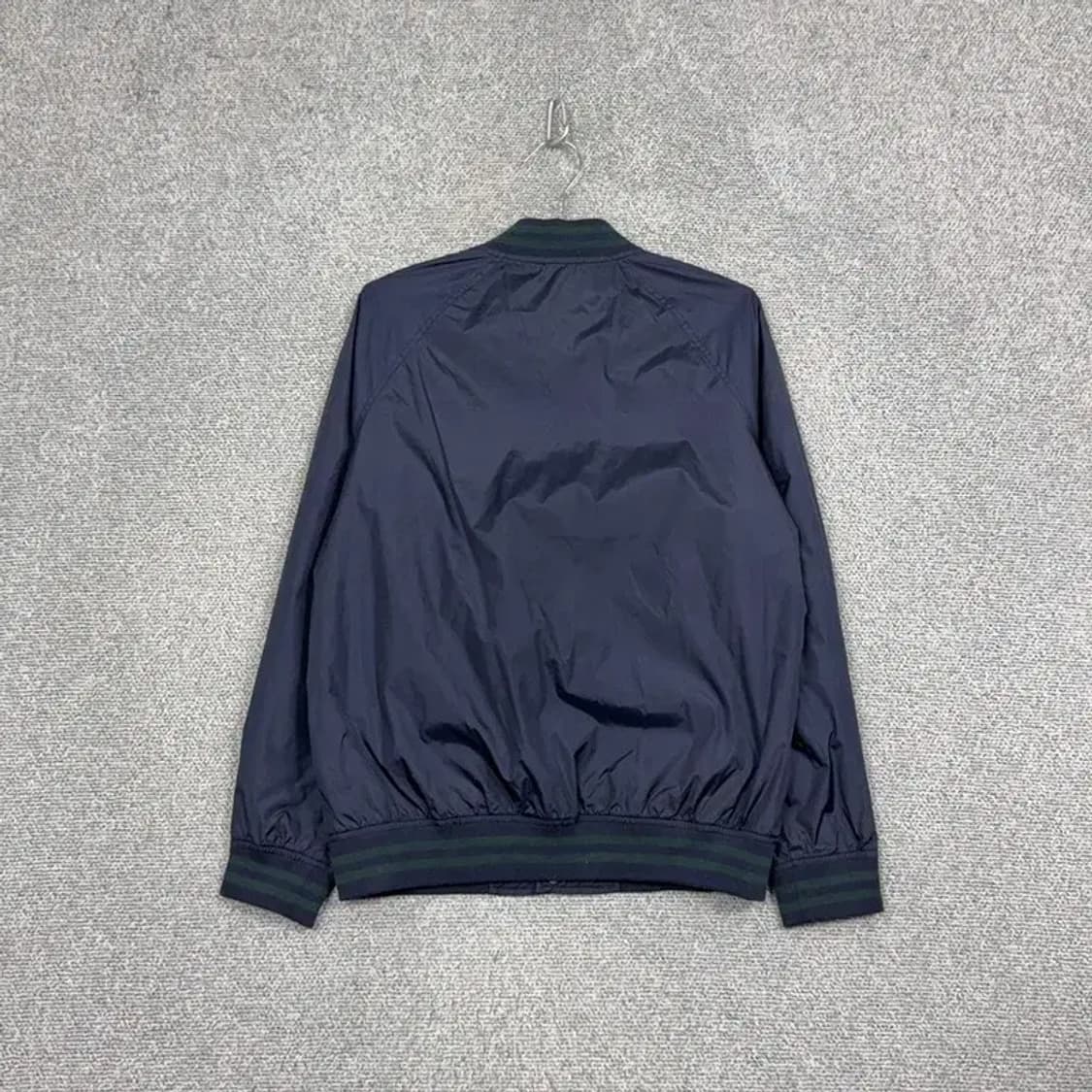 에잇세컨즈 네이비 캐주얼 블루종 스타디움 자켓 95(M) 상품이미지2