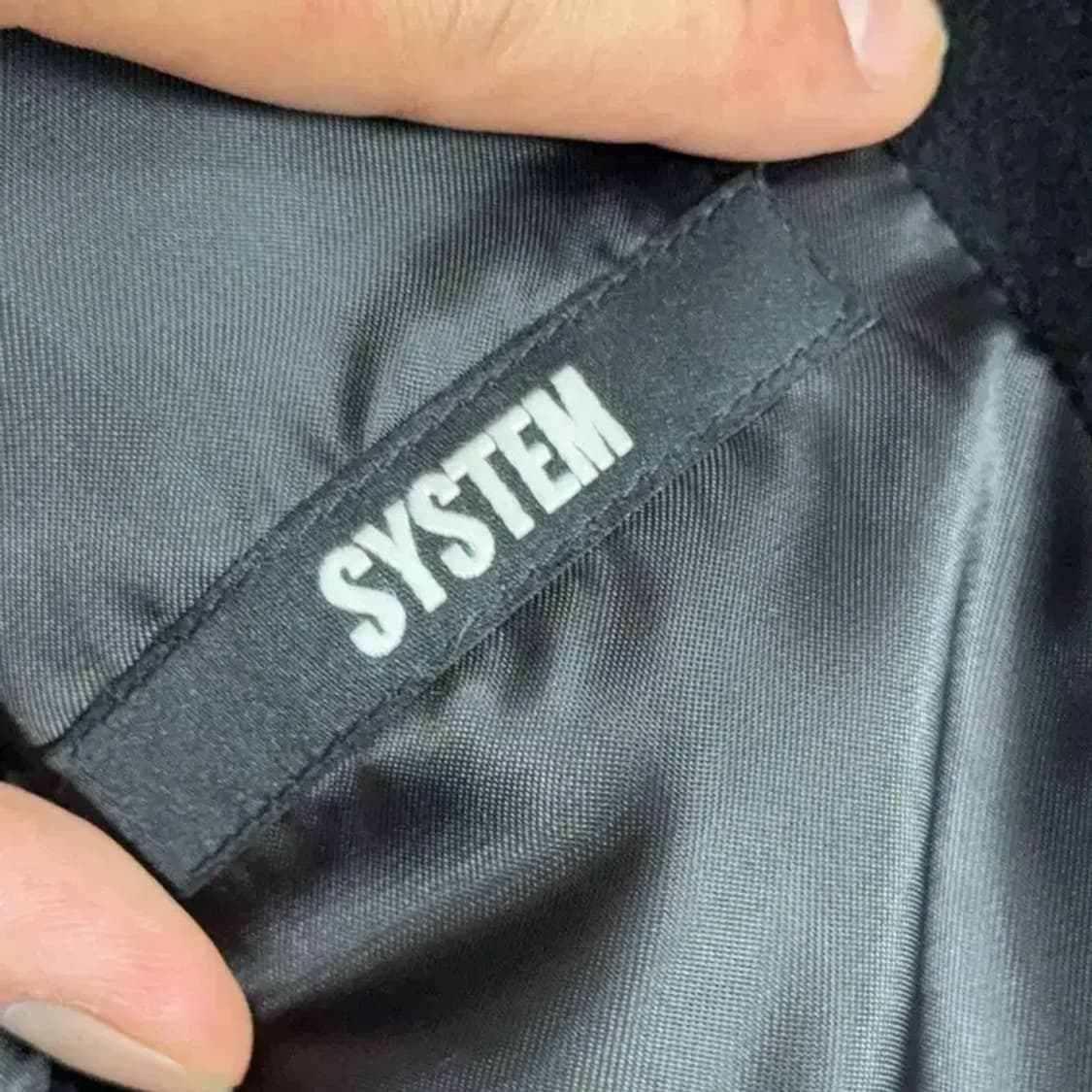 시스템 블랙 캐시미어 울 롱 코트 100-175 상품이미지5