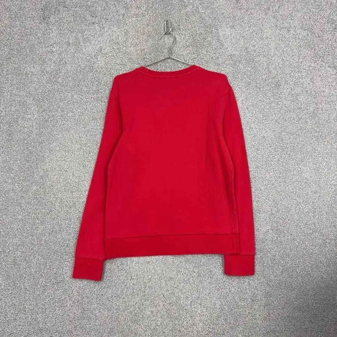 캘빈클라인 프린팅 레드 맨투맨 M 상품이미지2