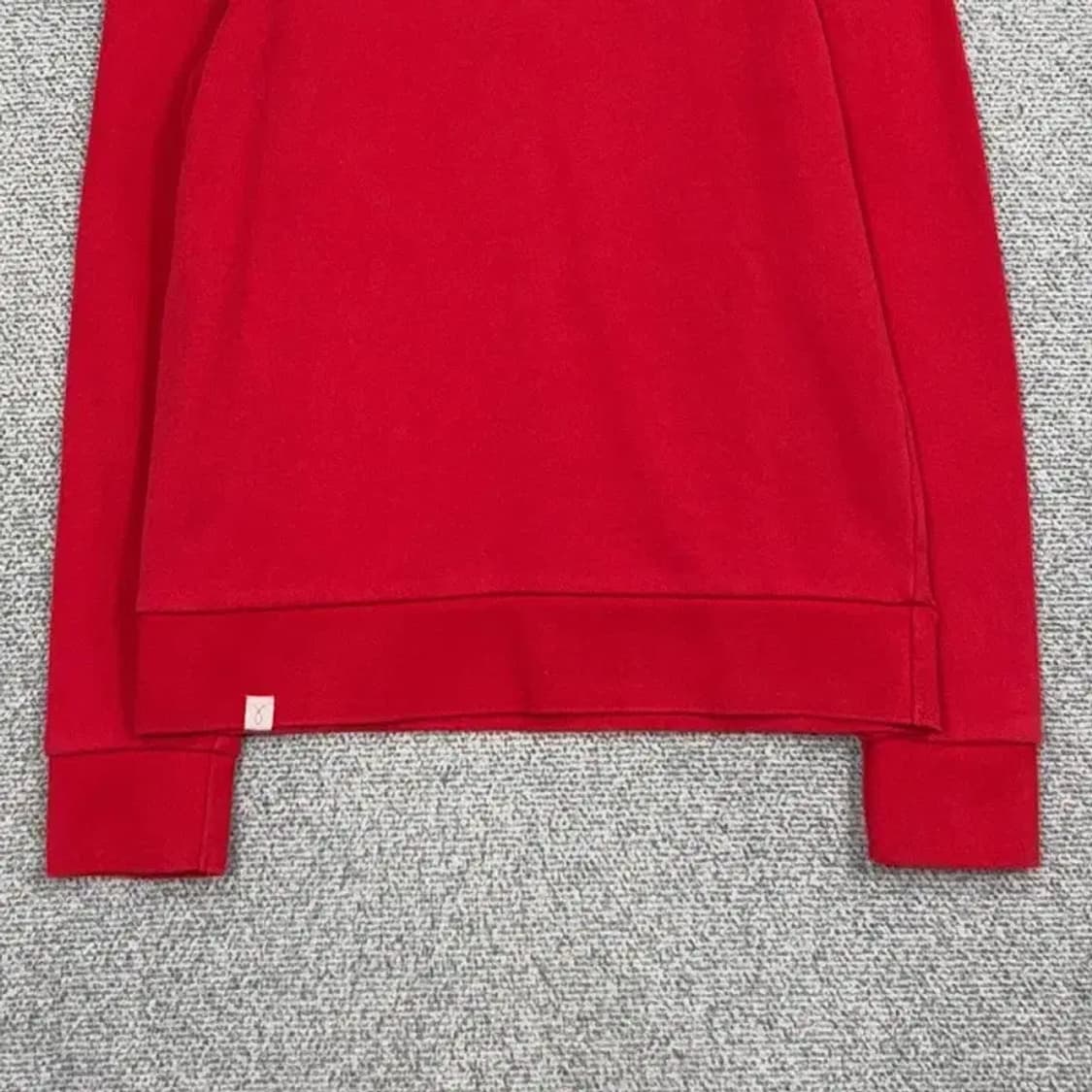 캘빈클라인 프린팅 레드 맨투맨 M 상품이미지4