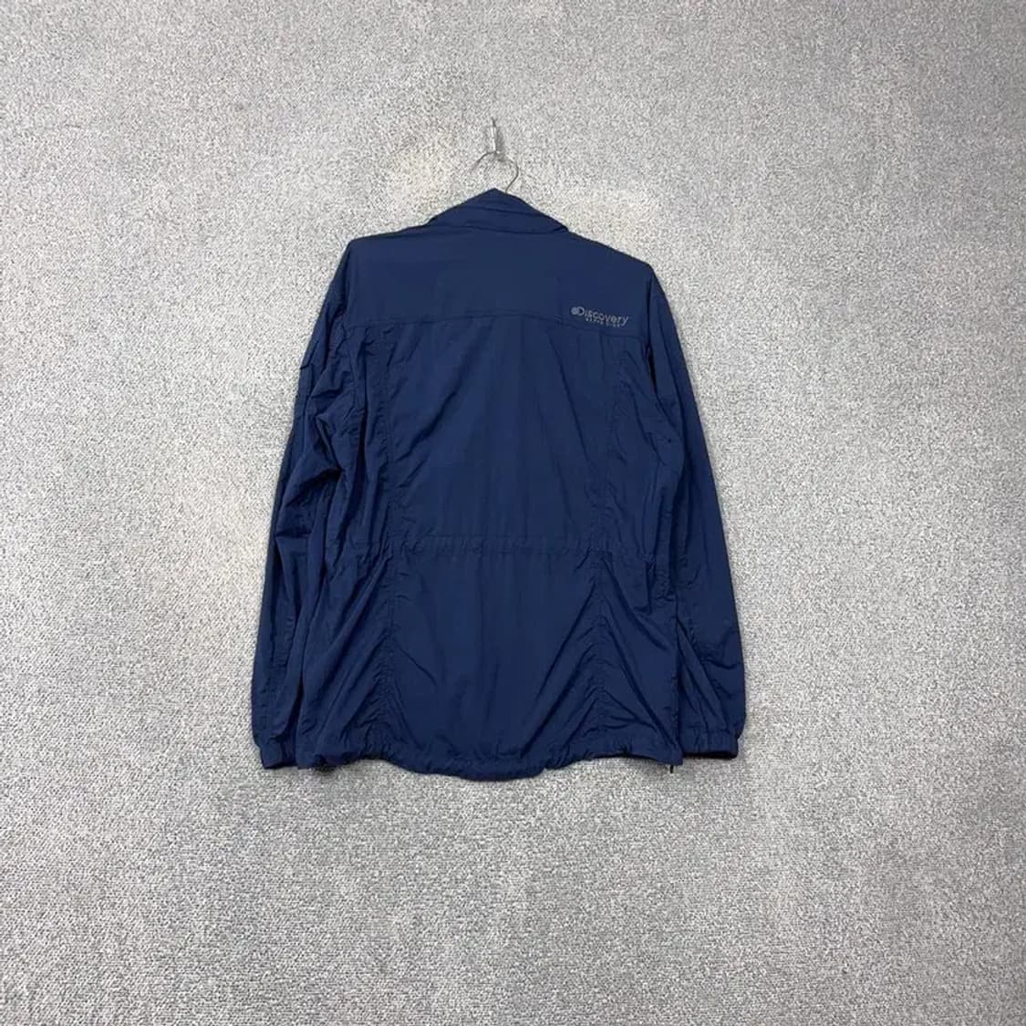 디스커버리 네이비 로고 쿼드포켓 자켓 100 상품이미지2