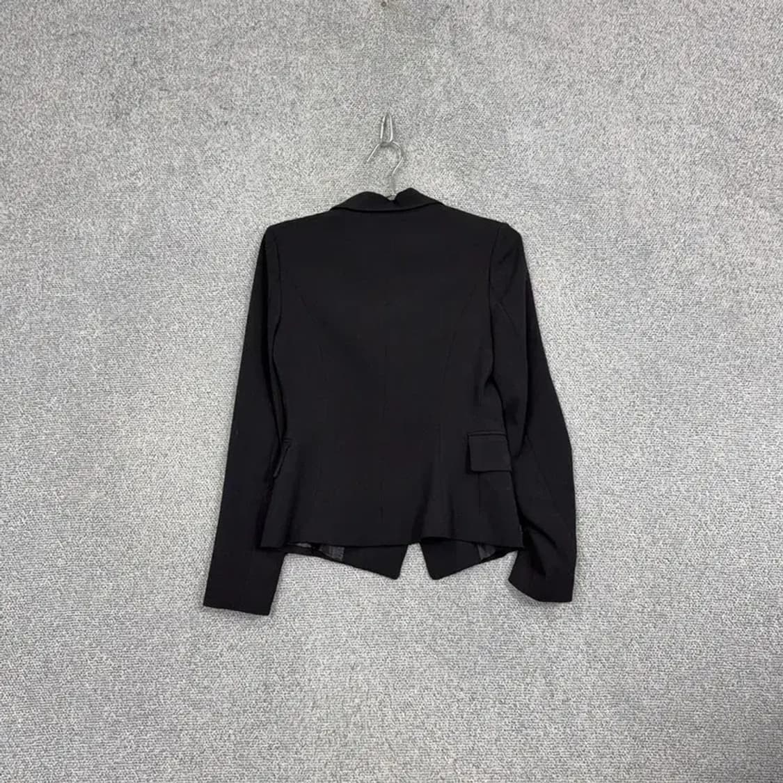 지고트 원버튼 블랙 블레이저 82-86-150 상품이미지2