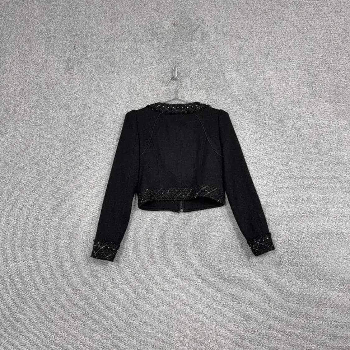 GGPX 여성 크롭 트위드 자켓 블레이저 S 상품이미지2