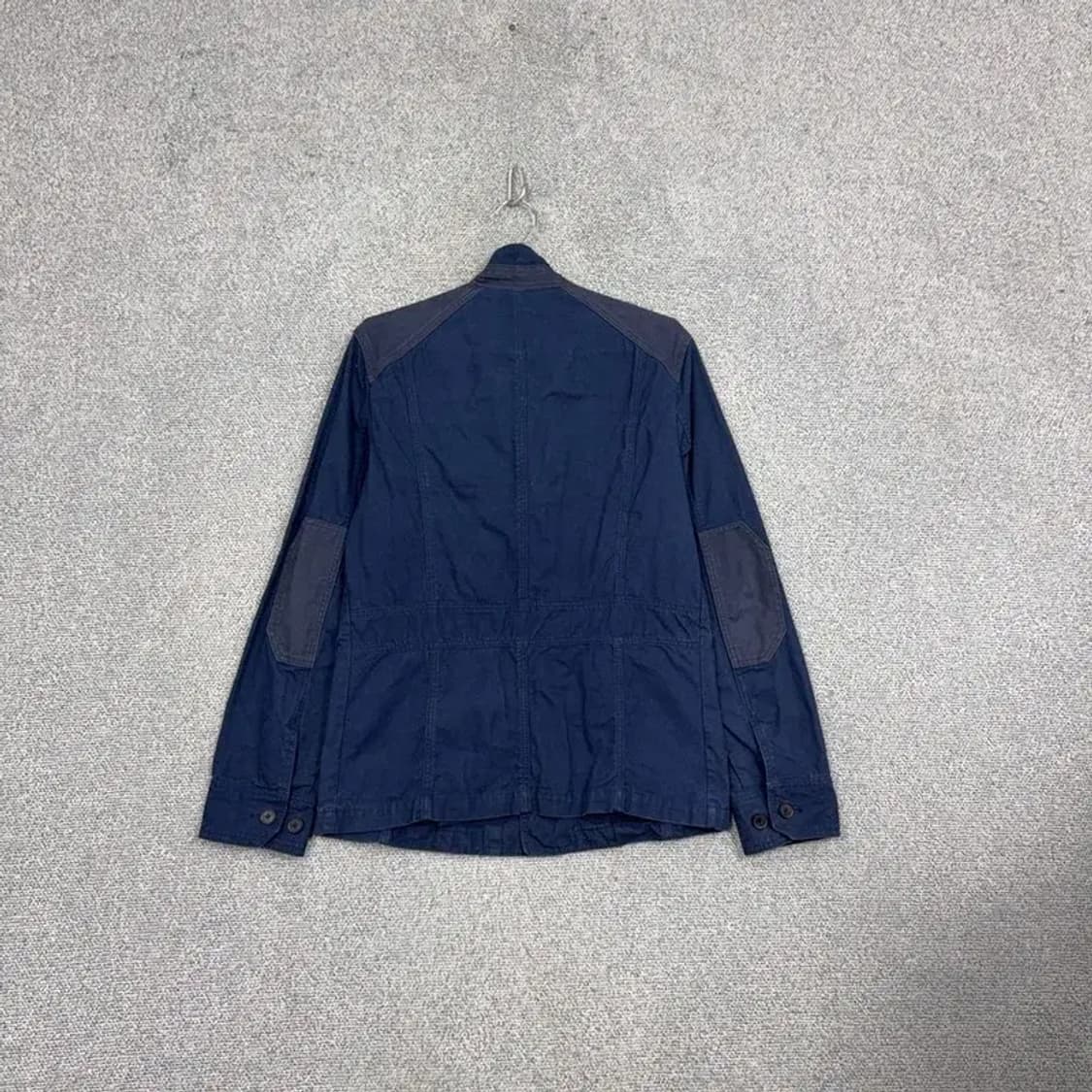 게스 네이비 빈티지 코튼 자켓 M 상품이미지2