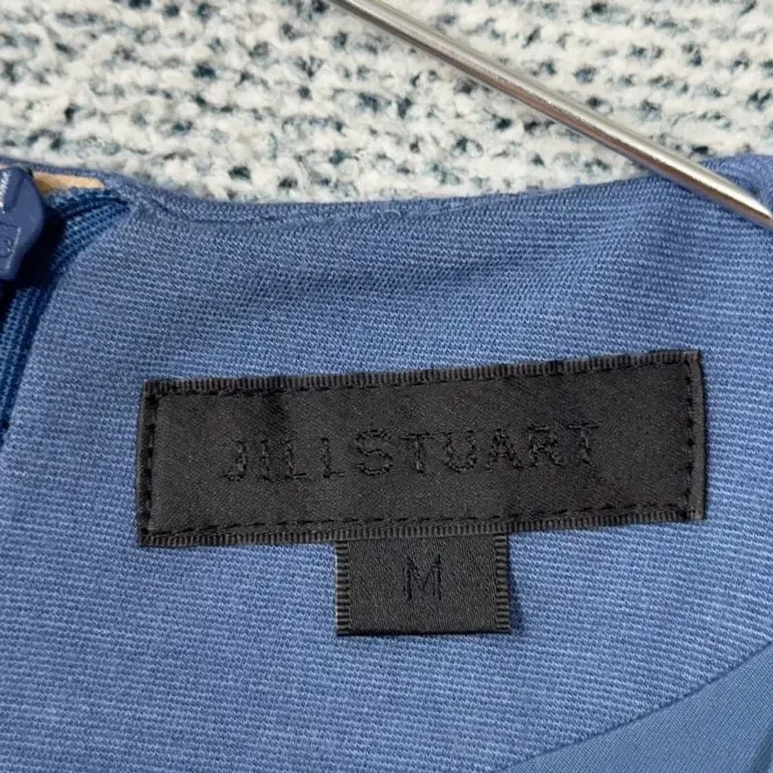 질스튜어트 네이비 레이온 원피스 M 상품이미지5