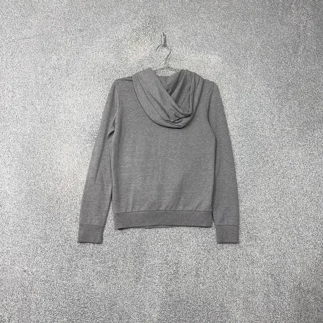 게스 프린팅 그레이 후드티 XS 상품이미지2