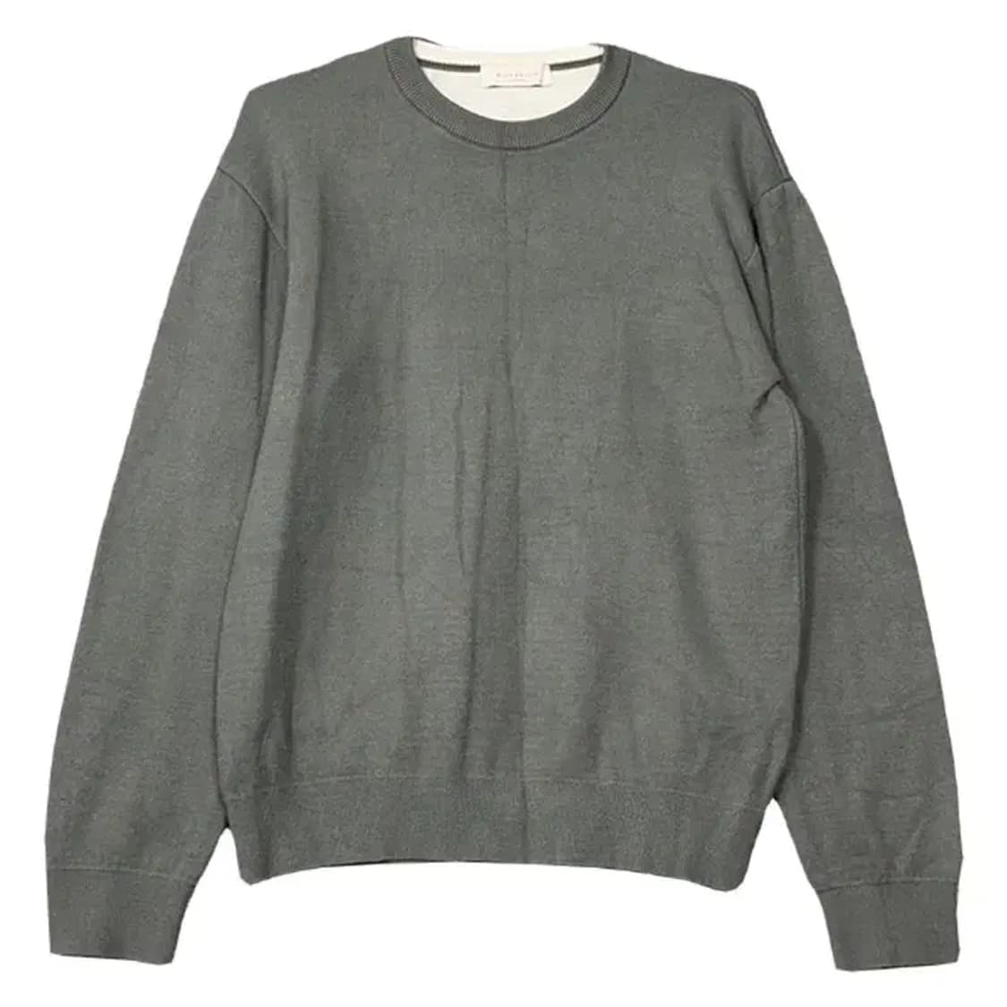 마인드브릿지 그레이 캐주얼 레이온 니트 95 상품이미지1