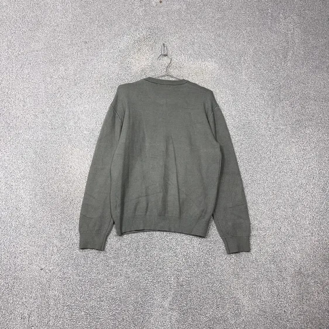 마인드브릿지 그레이 캐주얼 레이온 니트 95 상품이미지2