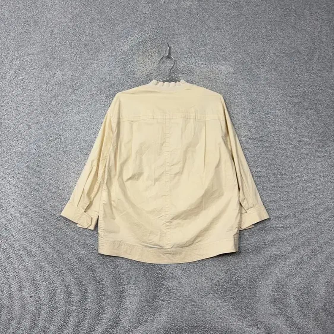 빈폴 크림 코튼 블루종 자켓 095 상품이미지2