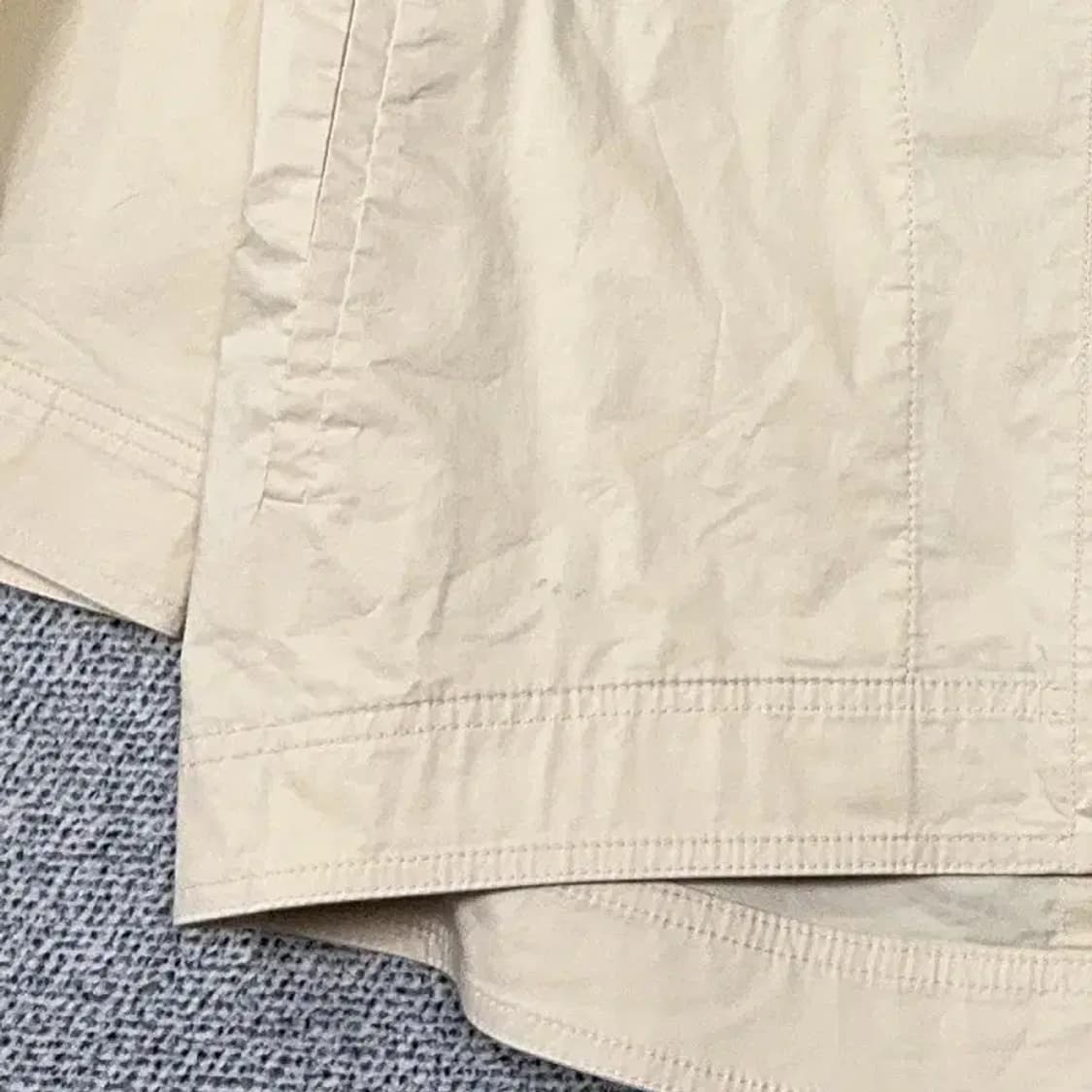 빈폴 크림 코튼 블루종 자켓 095 상품이미지3