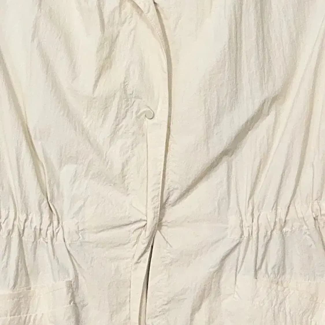 쉬스미스 크림 벨티드 나일론 후드 자켓 55 상품이미지3