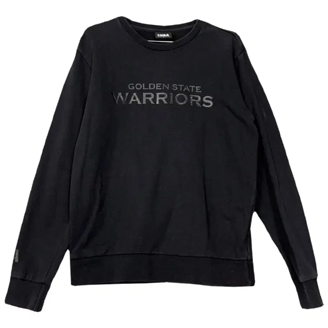 엔비에이 골든 스테이트 올블랙 맨투맨 L 상품이미지1