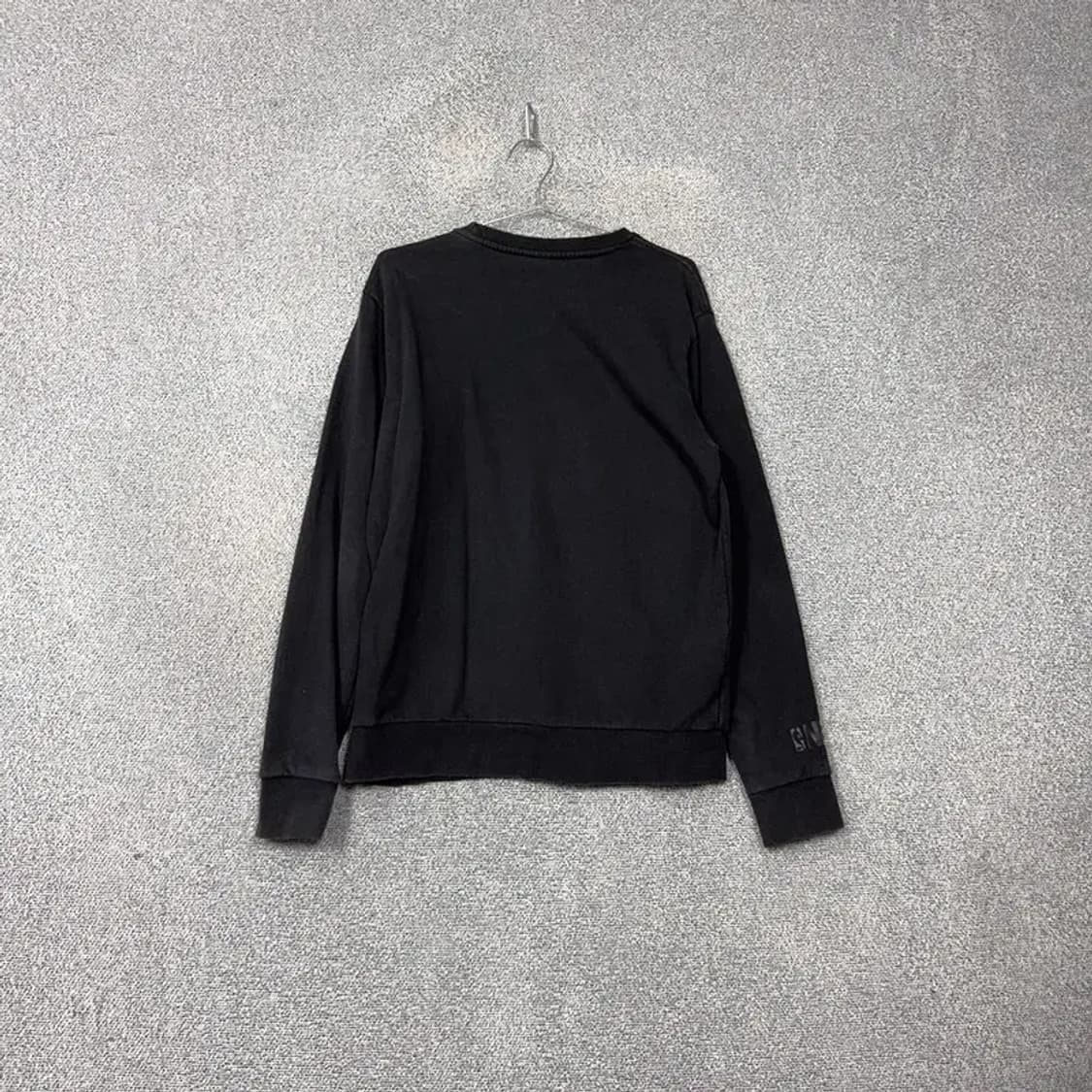 엔비에이 골든 스테이트 올블랙 맨투맨 L 상품이미지2