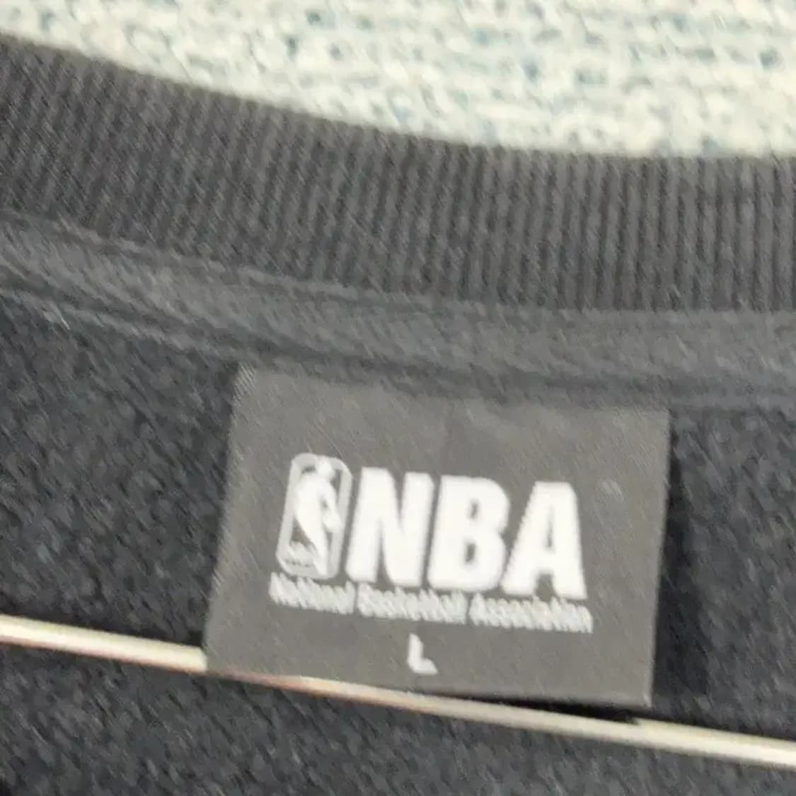 엔비에이 골든 스테이트 올블랙 맨투맨 L 상품이미지3